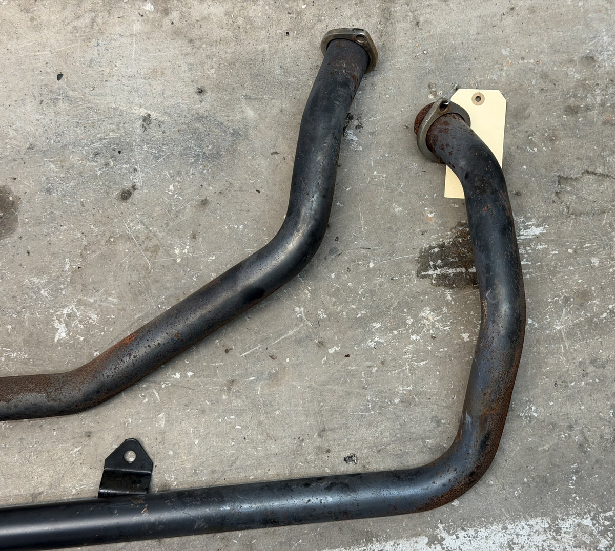86-03 Harley Sportster XLH 1200 Exhaust Pipes Mufflers Header