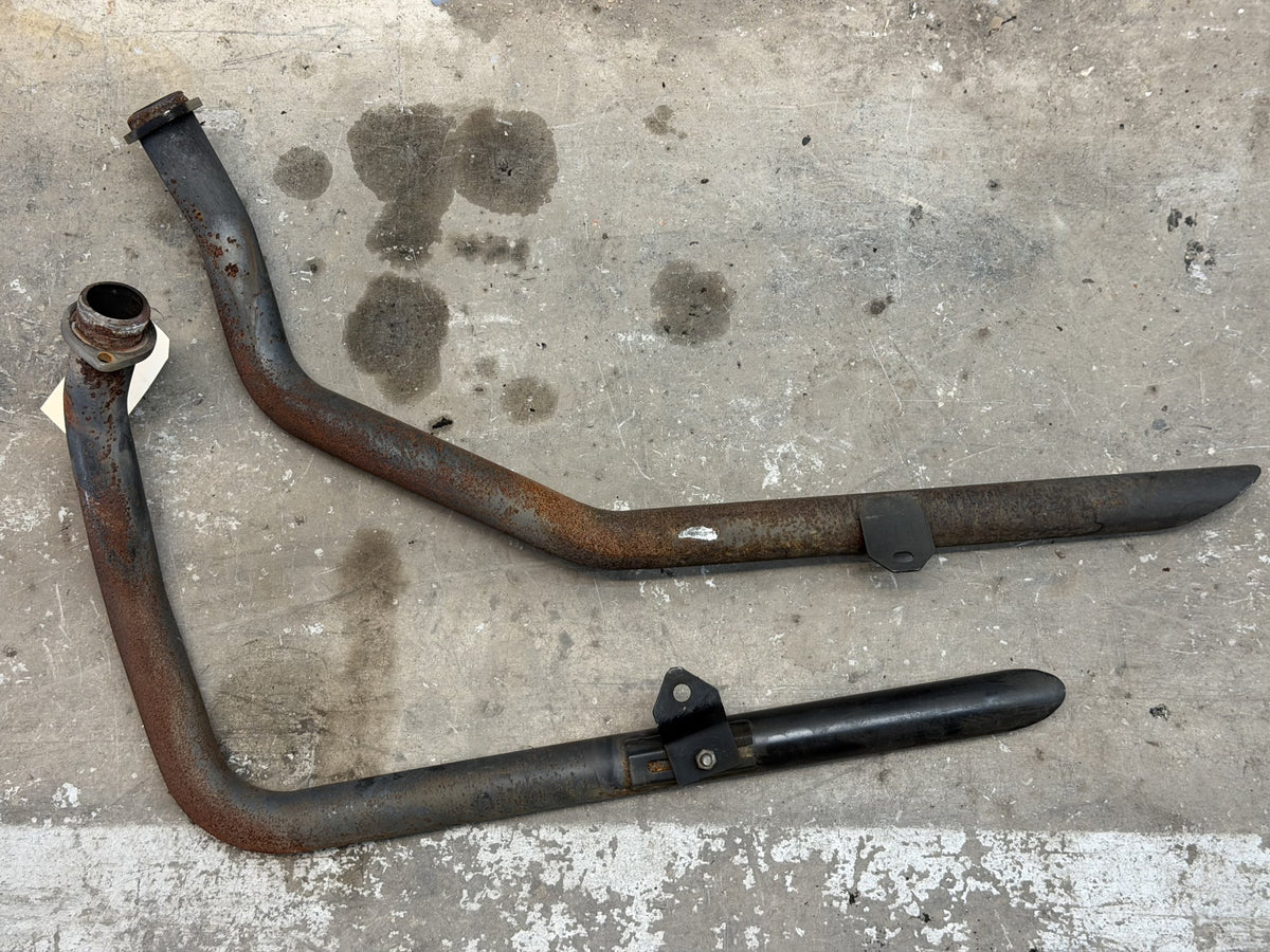 86-03 Harley Sportster XLH 1200 Exhaust Pipes Mufflers Header