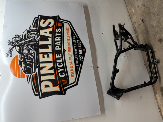 91-92 Harley Sportster XLH 1200 883 Main Frame  *CLN*