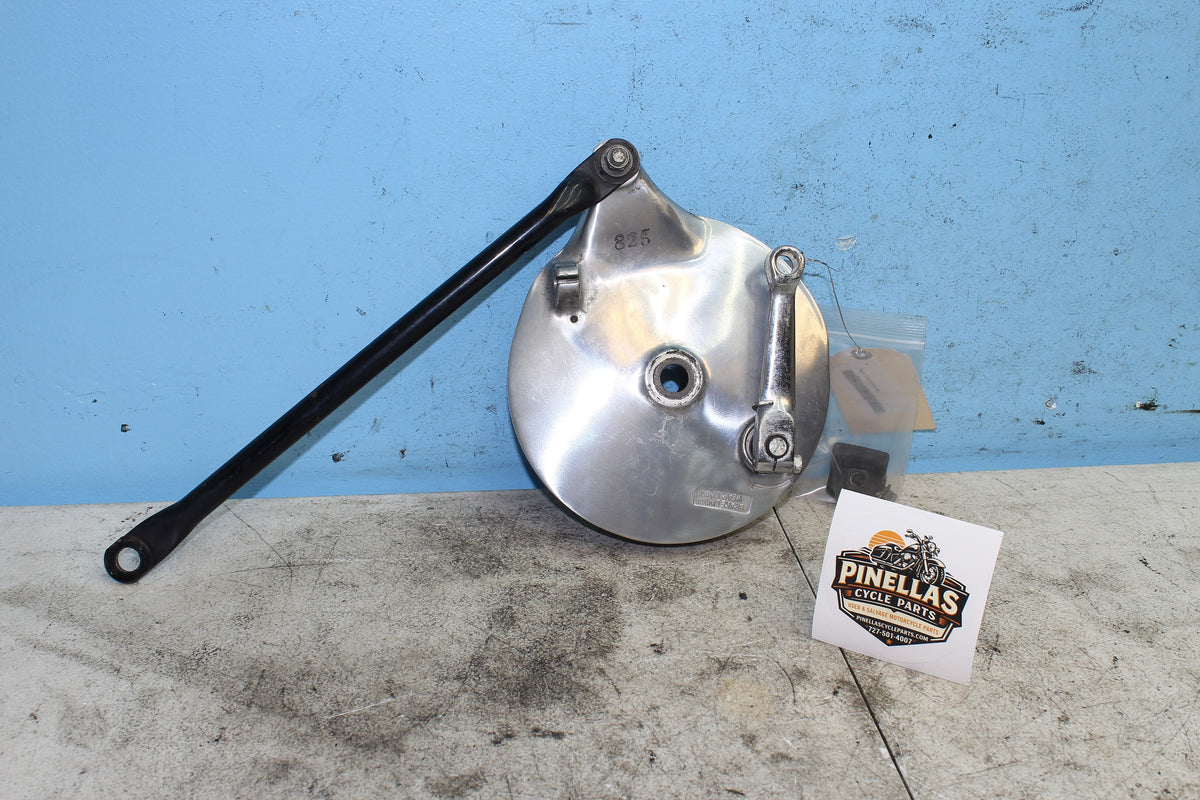 97-04 Suzuki Marauder VZ800 Rear Drum Brake Assembly Panel Shoes Cam