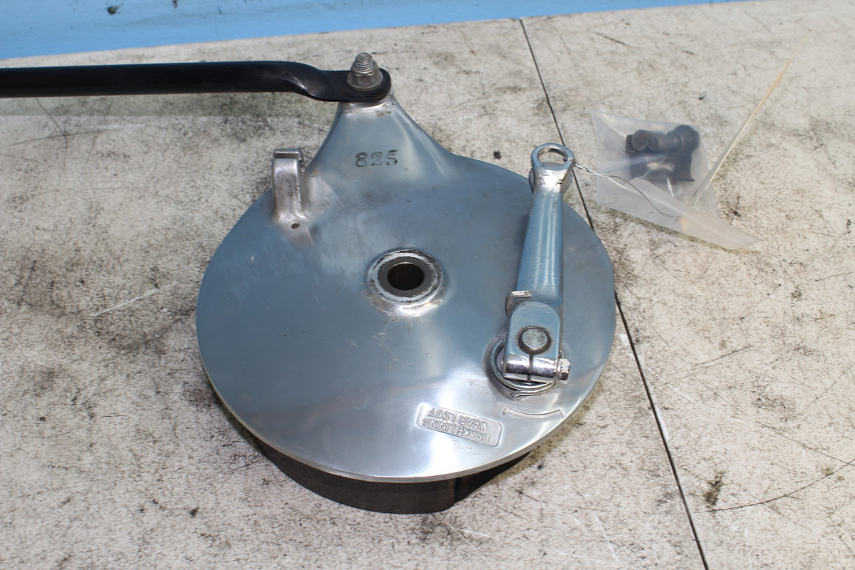 97-04 Suzuki Marauder VZ800 Rear Drum Brake Assembly Panel Shoes Cam