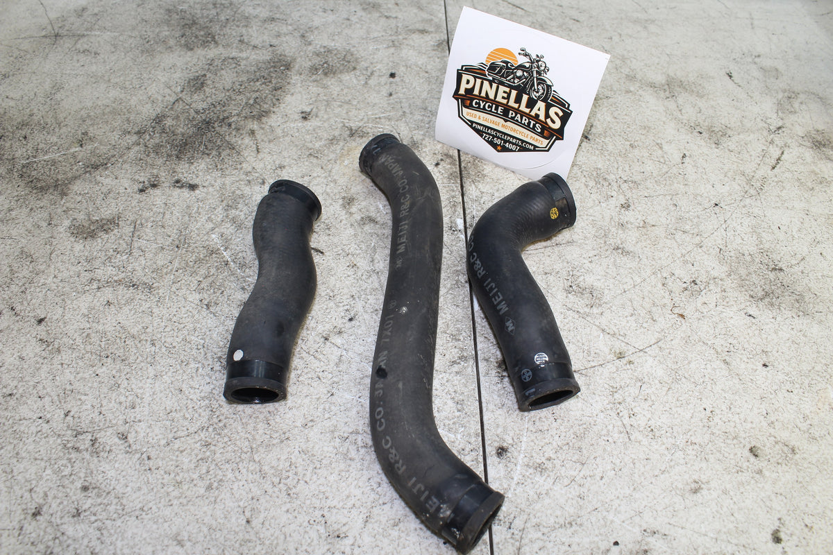 97-04 Suzuki Marauder VZ800 Radiator Hose Coolant Line Upper Lower Fill