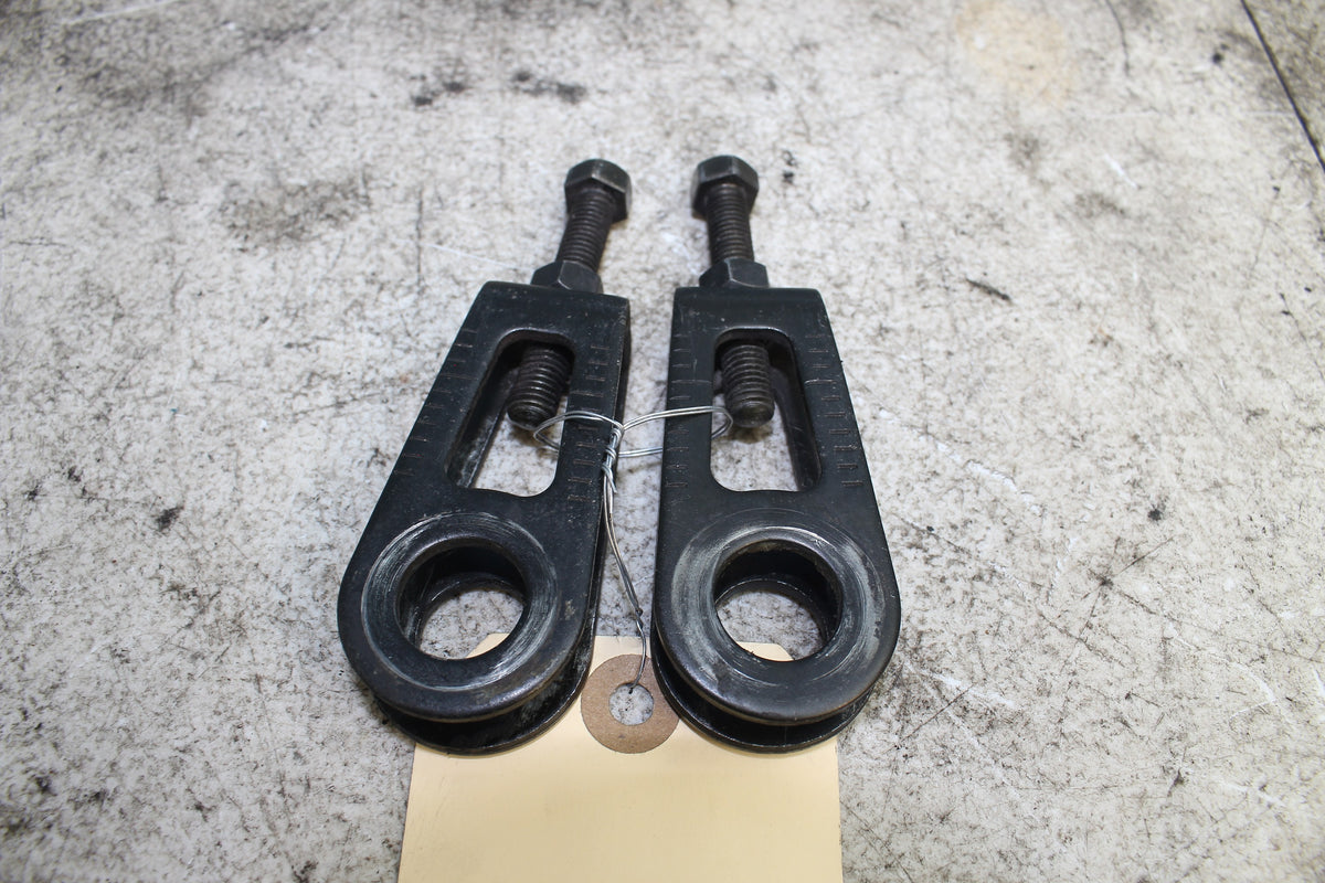 97-04 Suzuki Marauder VZ800 Chain Tensioners Rear Wheel Axle Adjuster