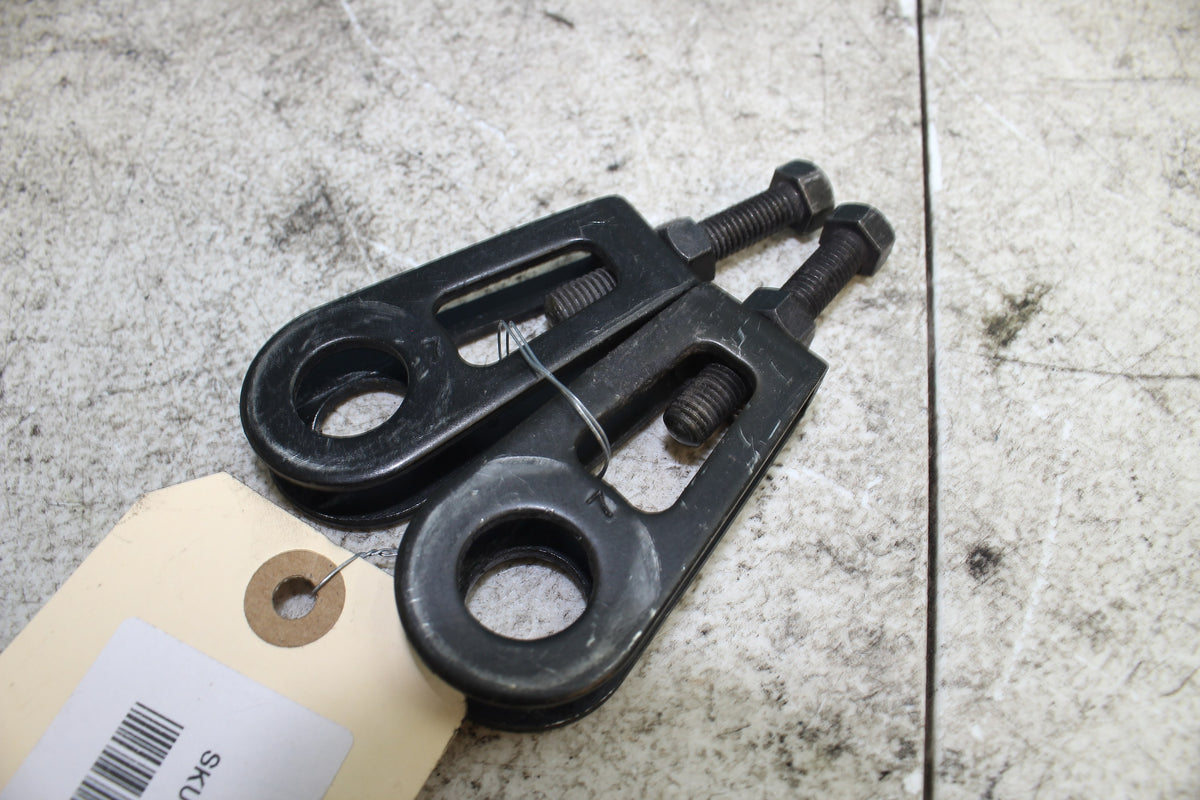 97-04 Suzuki Marauder VZ800 Chain Tensioners Rear Wheel Axle Adjuster