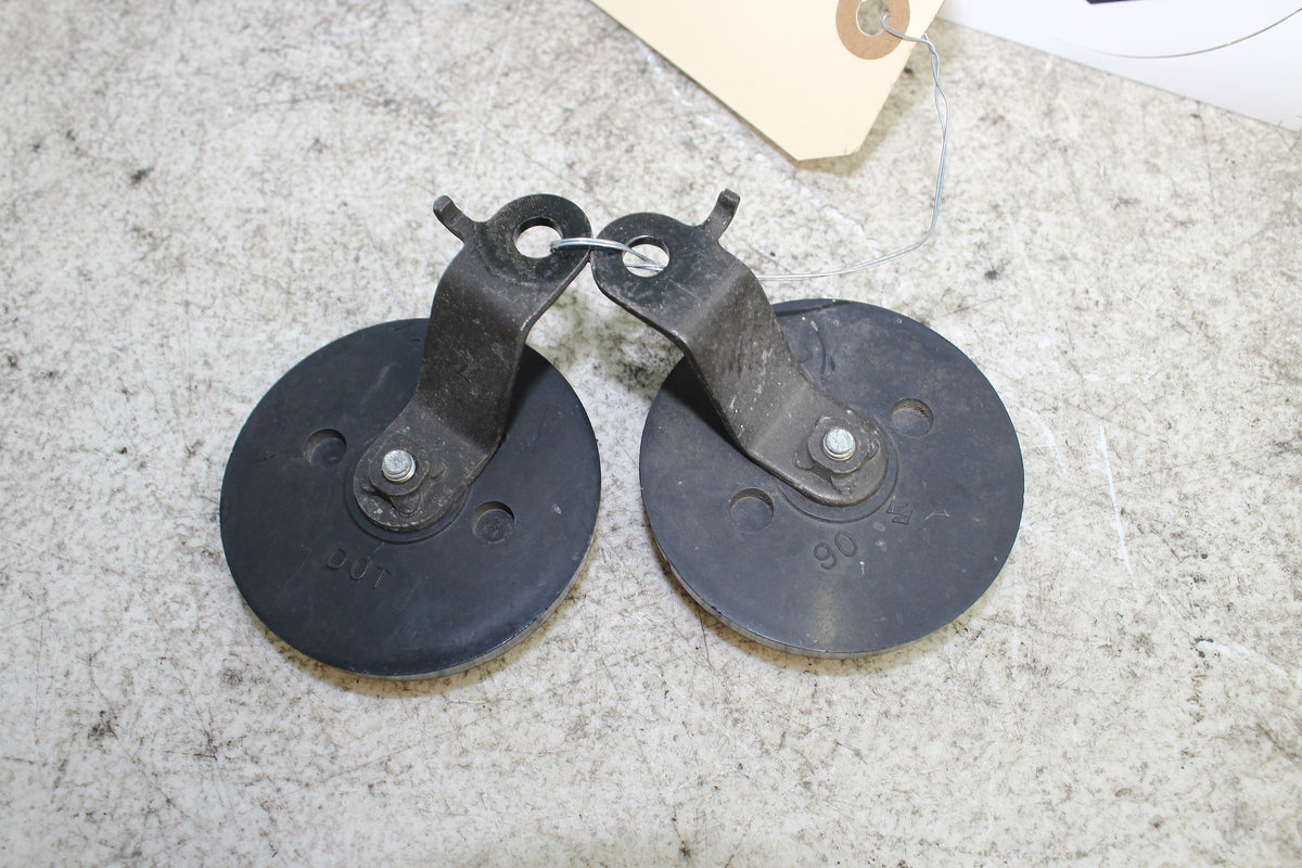 97-04 Suzuki Marauder VZ800 Front Fork Reflectors