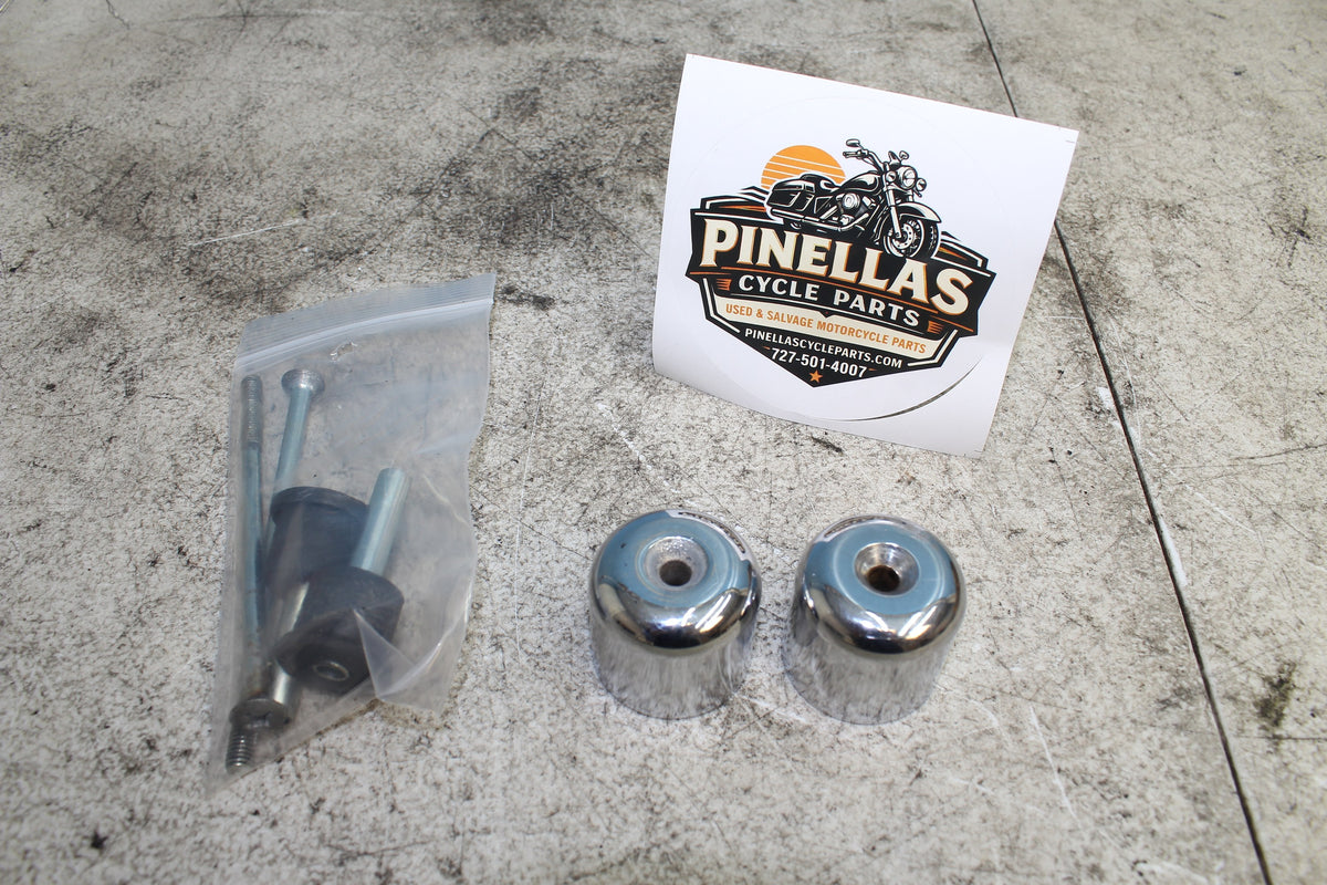 97-00 Suzuki Marauder VZ800 Bar End Handlebar Handle Caps