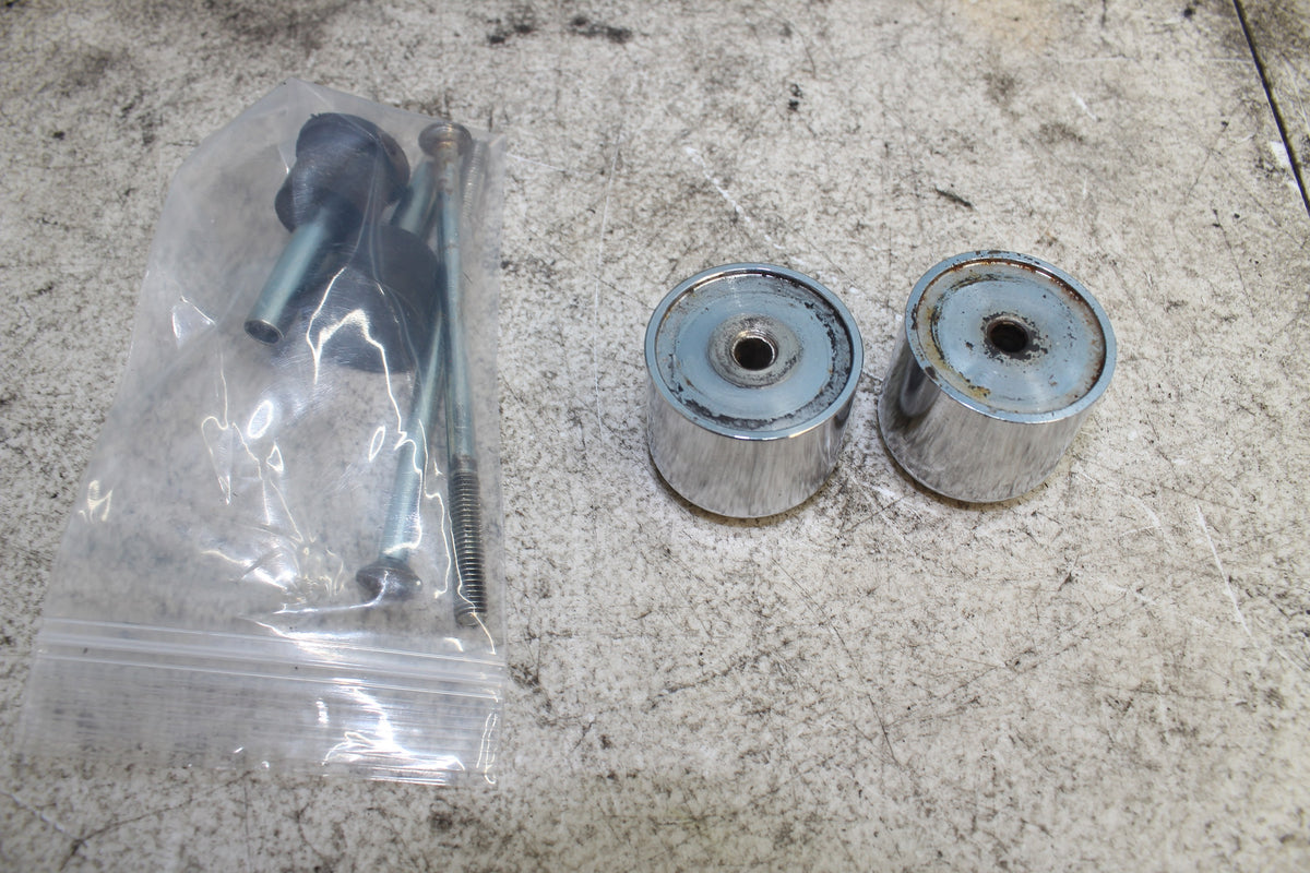 97-00 Suzuki Marauder VZ800 Bar End Handlebar Handle Caps