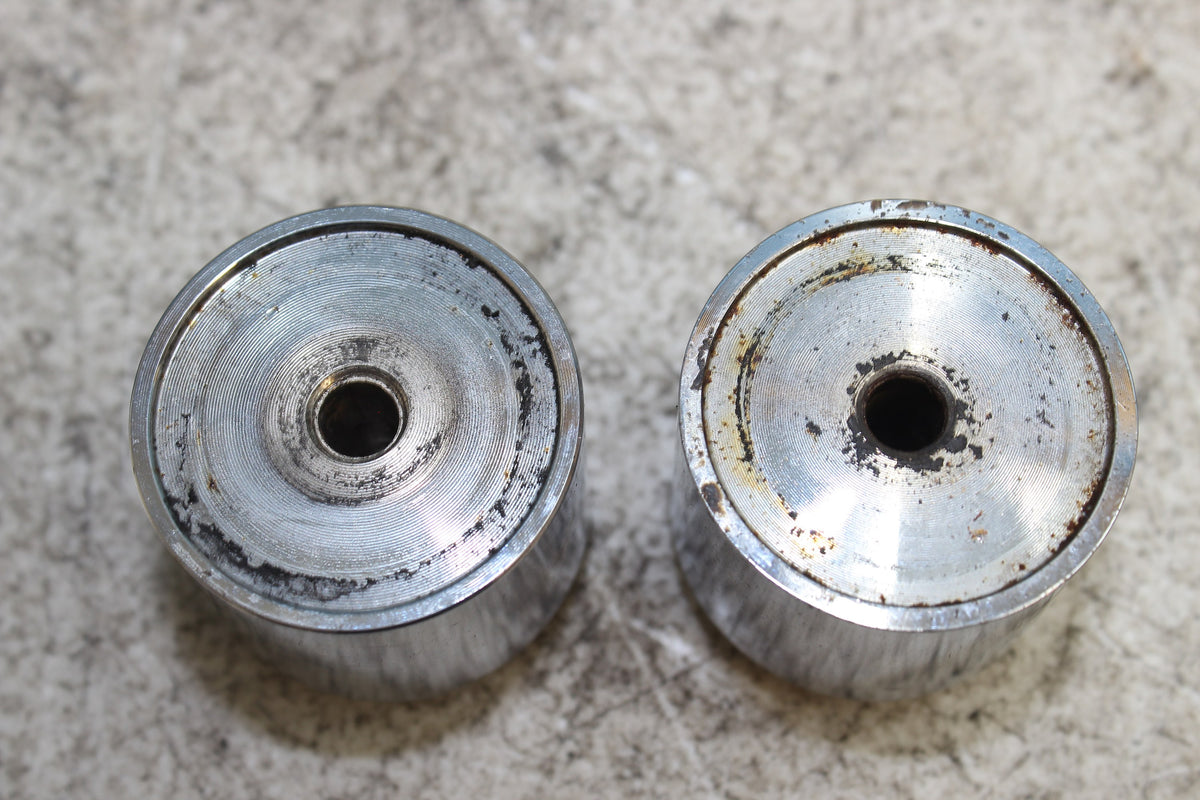 97-00 Suzuki Marauder VZ800 Bar End Handlebar Handle Caps
