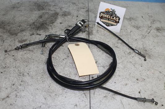 97-04 Suzuki Marauder VZ800 Throttle Cables Pull Push Pair