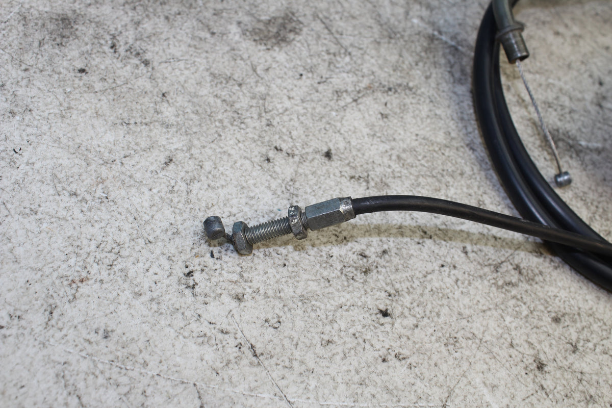 97-04 Suzuki Marauder VZ800 Throttle Cables Pull Push Pair