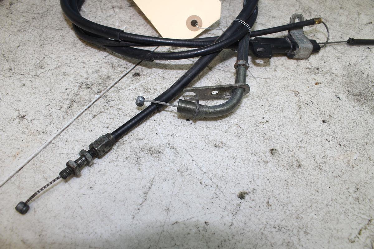97-04 Suzuki Marauder VZ800 Throttle Cables Pull Push Pair