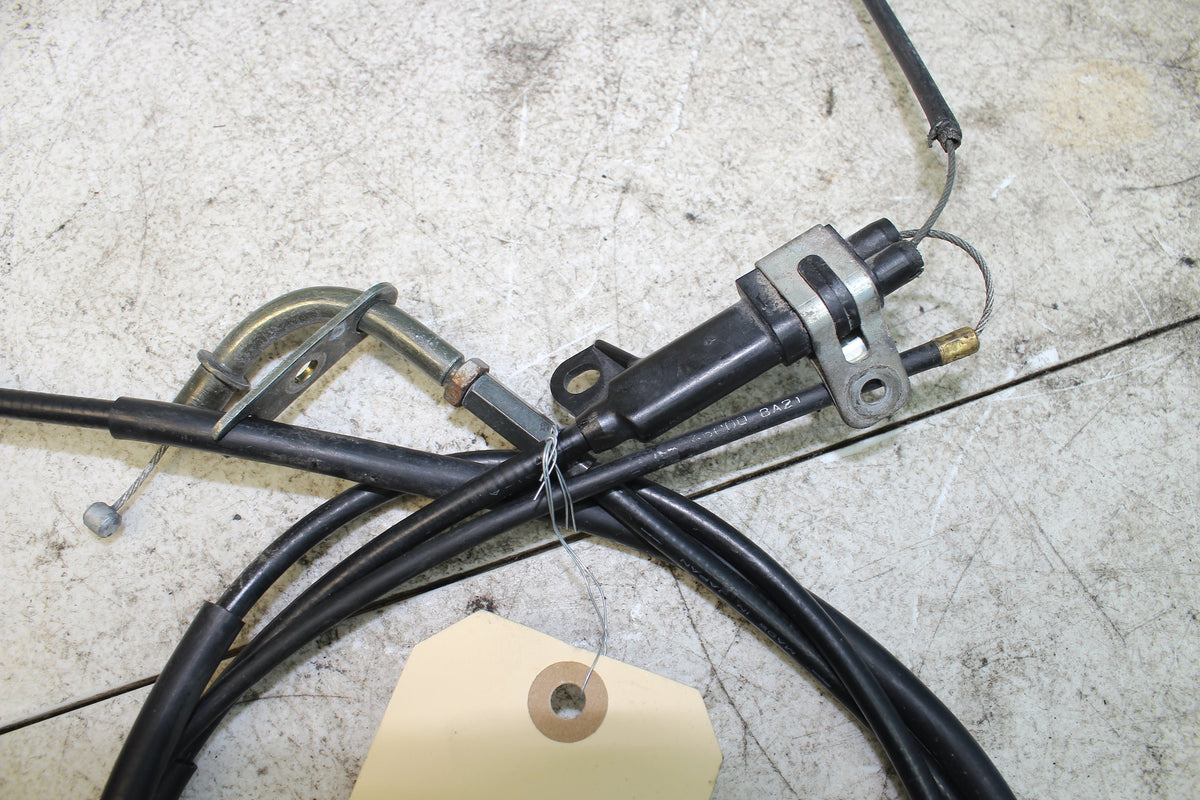 97-04 Suzuki Marauder VZ800 Throttle Cables Pull Push Pair
