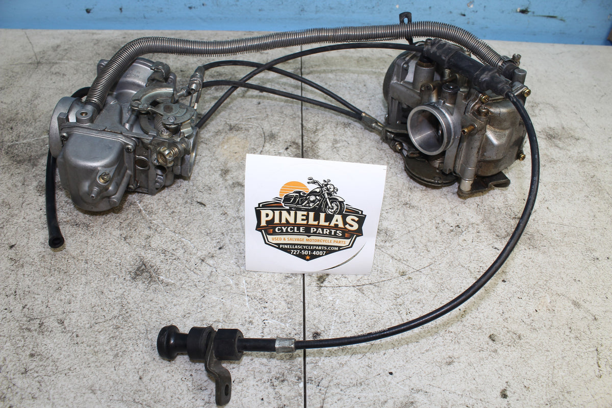 97-04 Suzuki Marauder VZ800 Dual Carburetors Front & Rear Linked w/ Choke Carb