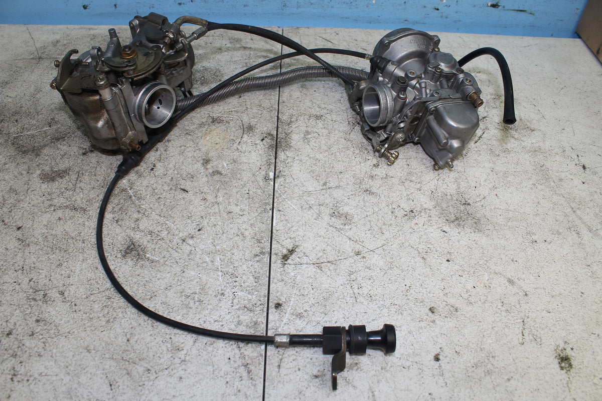 97-04 Suzuki Marauder VZ800 Dual Carburetors Front & Rear Linked w/ Choke Carb