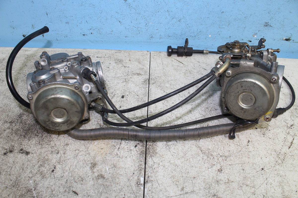 97-04 Suzuki Marauder VZ800 Dual Carburetors Front & Rear Linked w/ Choke Carb