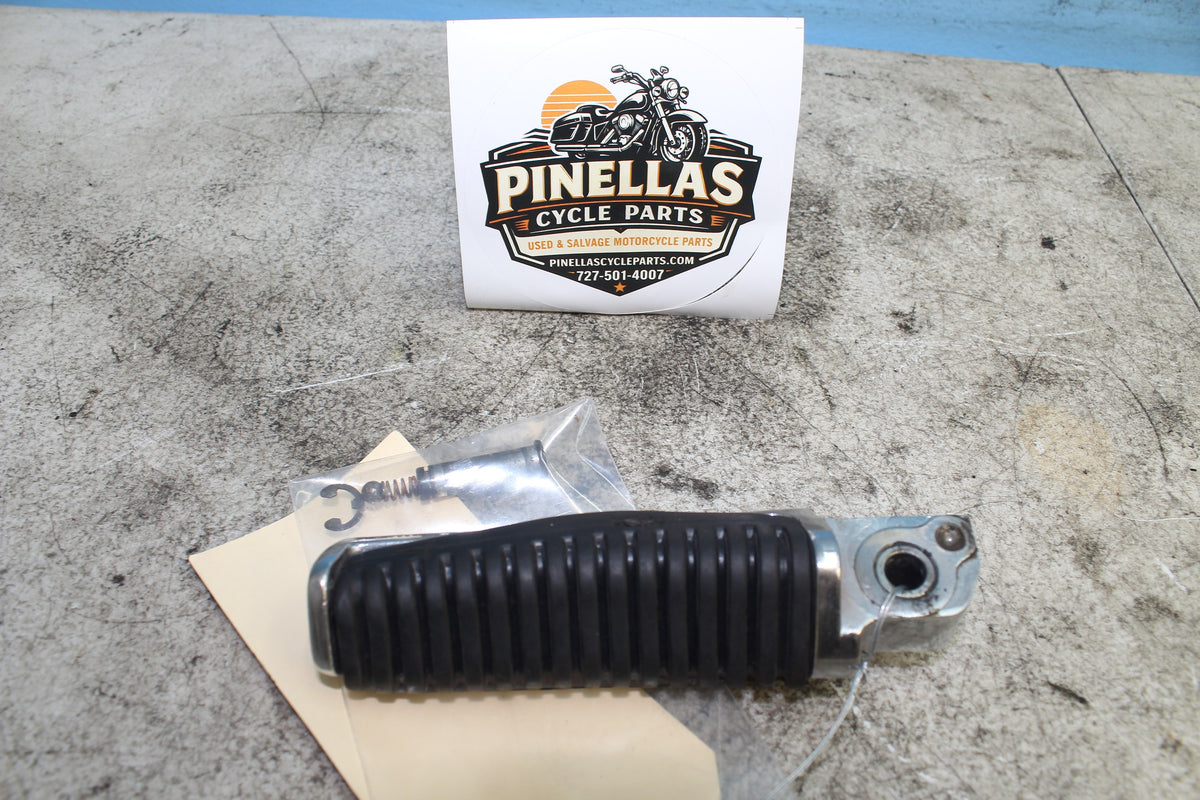 97-00 Suzuki Marauder VZ800 Left Rear Passenger Foot Peg Footrest