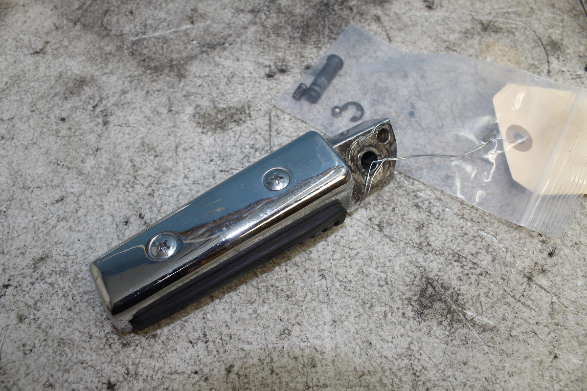 97-00 Suzuki Marauder VZ800 Right Rear Passenger Foot Peg Footrest