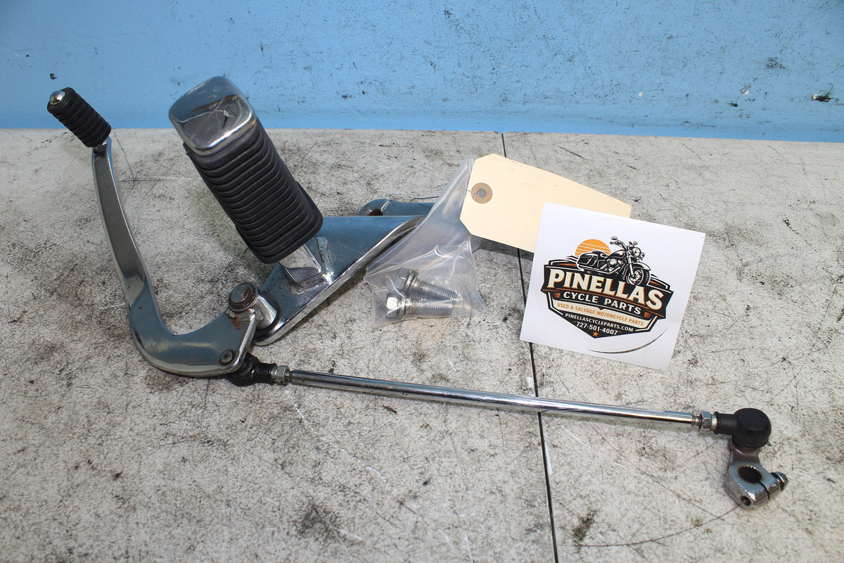 97-04 Suzuki Marauder VZ800 Foot Peg Left Front Footrest Gear Shifter Linkage