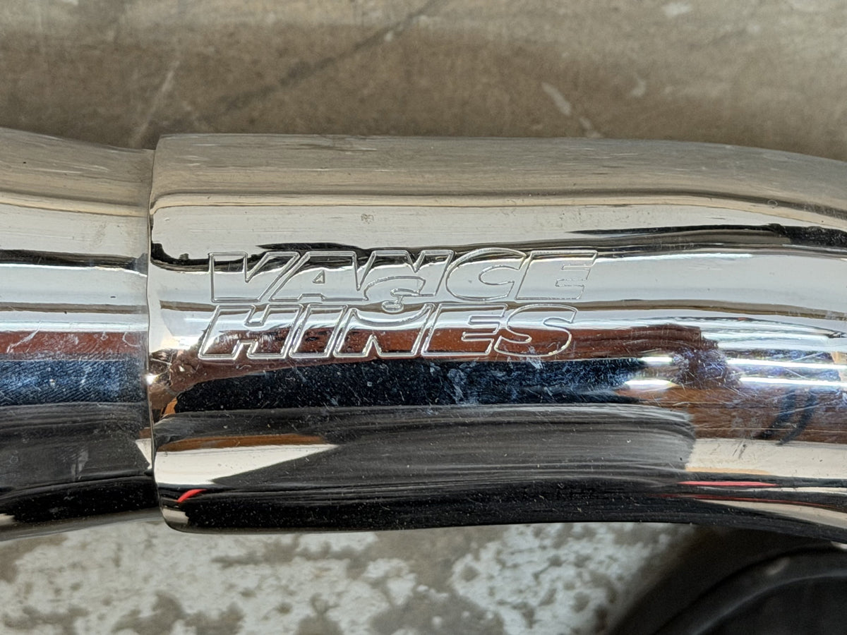 97-04 Suzuki Marauder VZ800 Vance & Hines Exhaust Pipe Muffler Header Chrome