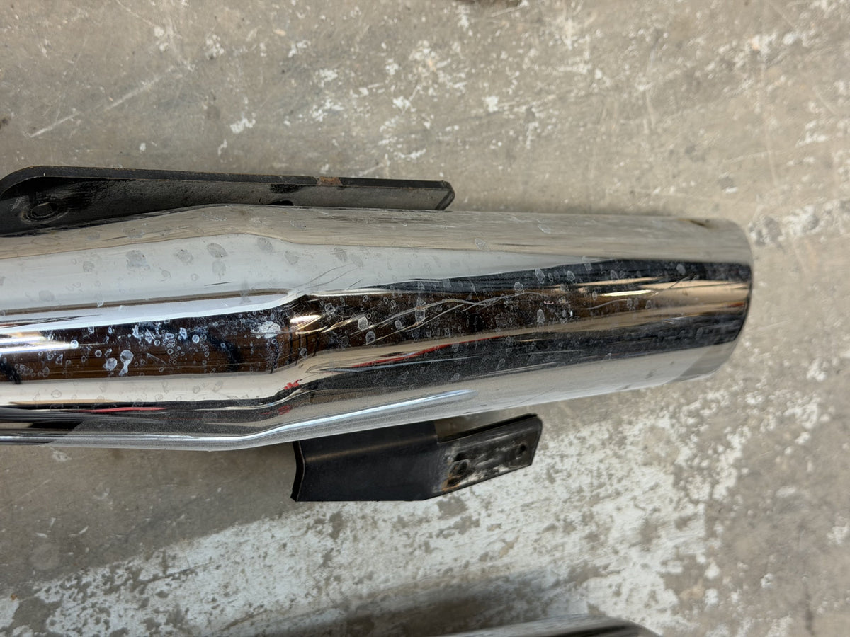 97-04 Suzuki Marauder VZ800 Vance & Hines Exhaust Pipe Muffler Header Chrome