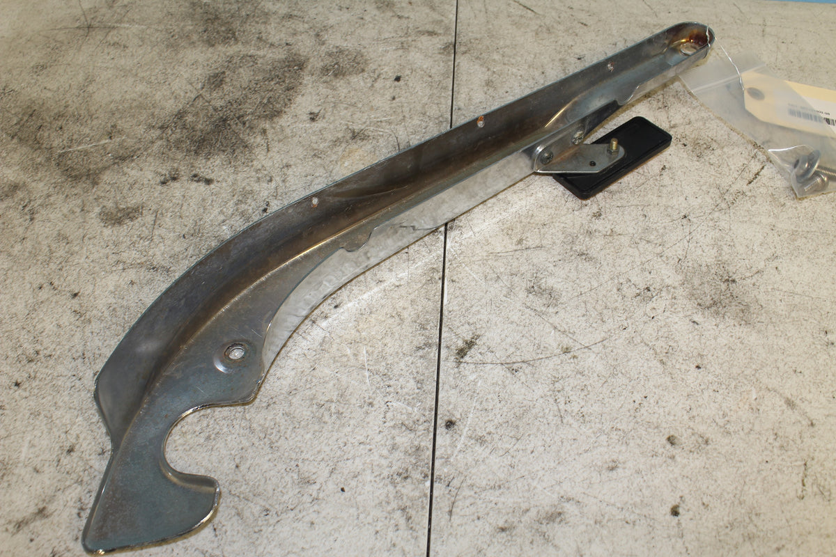 97-04 Suzuki Marauder VZ800 Right Rear Frame Cover Fender Mount Strut Chrome