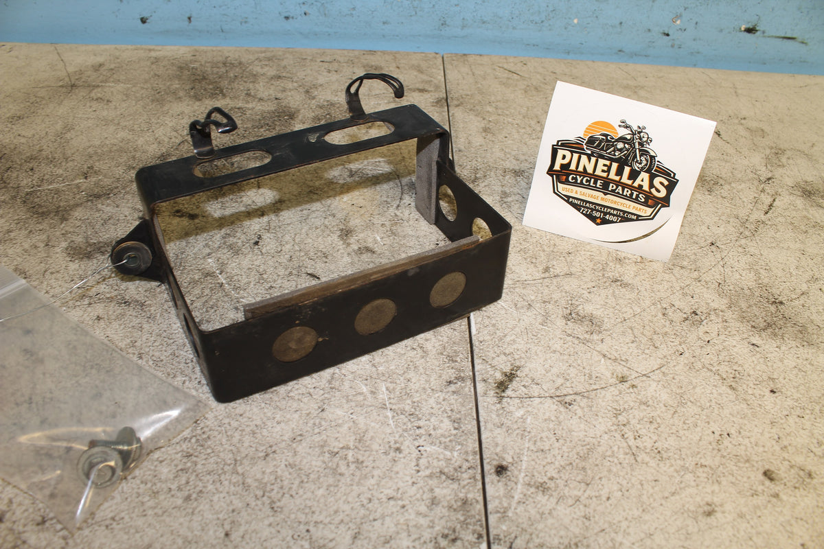 97-04 Suzuki Marauder VZ800 Battery Holder Tray Box