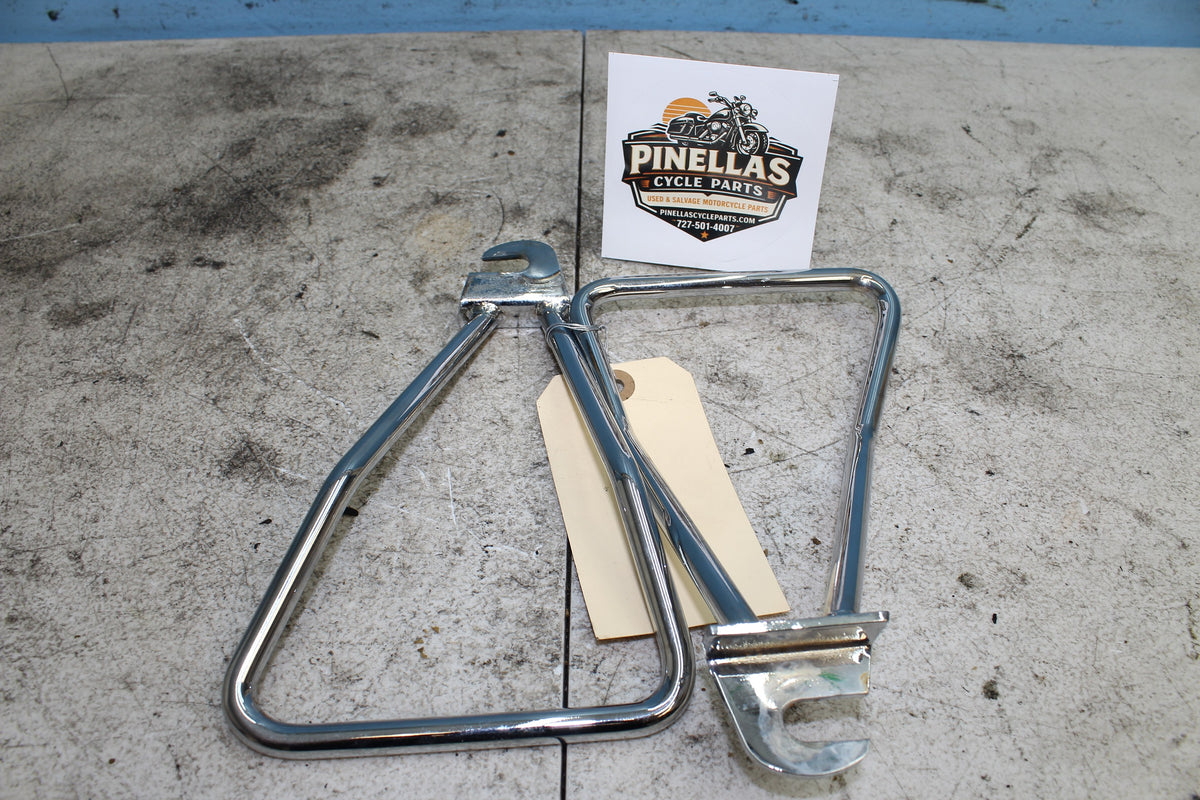 97-04 Suzuki Marauder VZ800 Rear Saddlebag Support Brackets