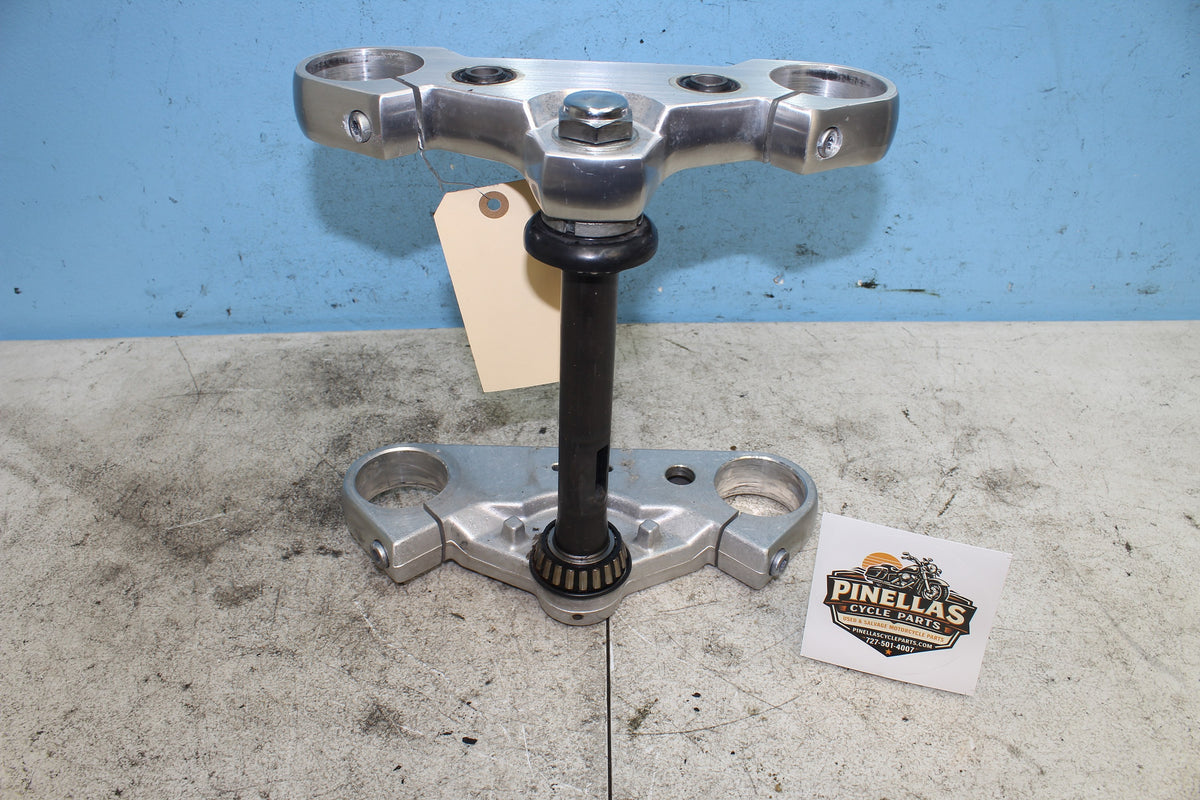 97-04 Suzuki Marauder VZ800 Triple Tree Upper Lower Steering Stem