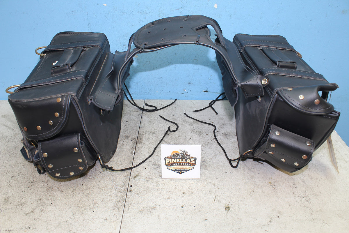 97-04 Suzuki Marauder VZ800 Rear Saddlebags Luggage Storage