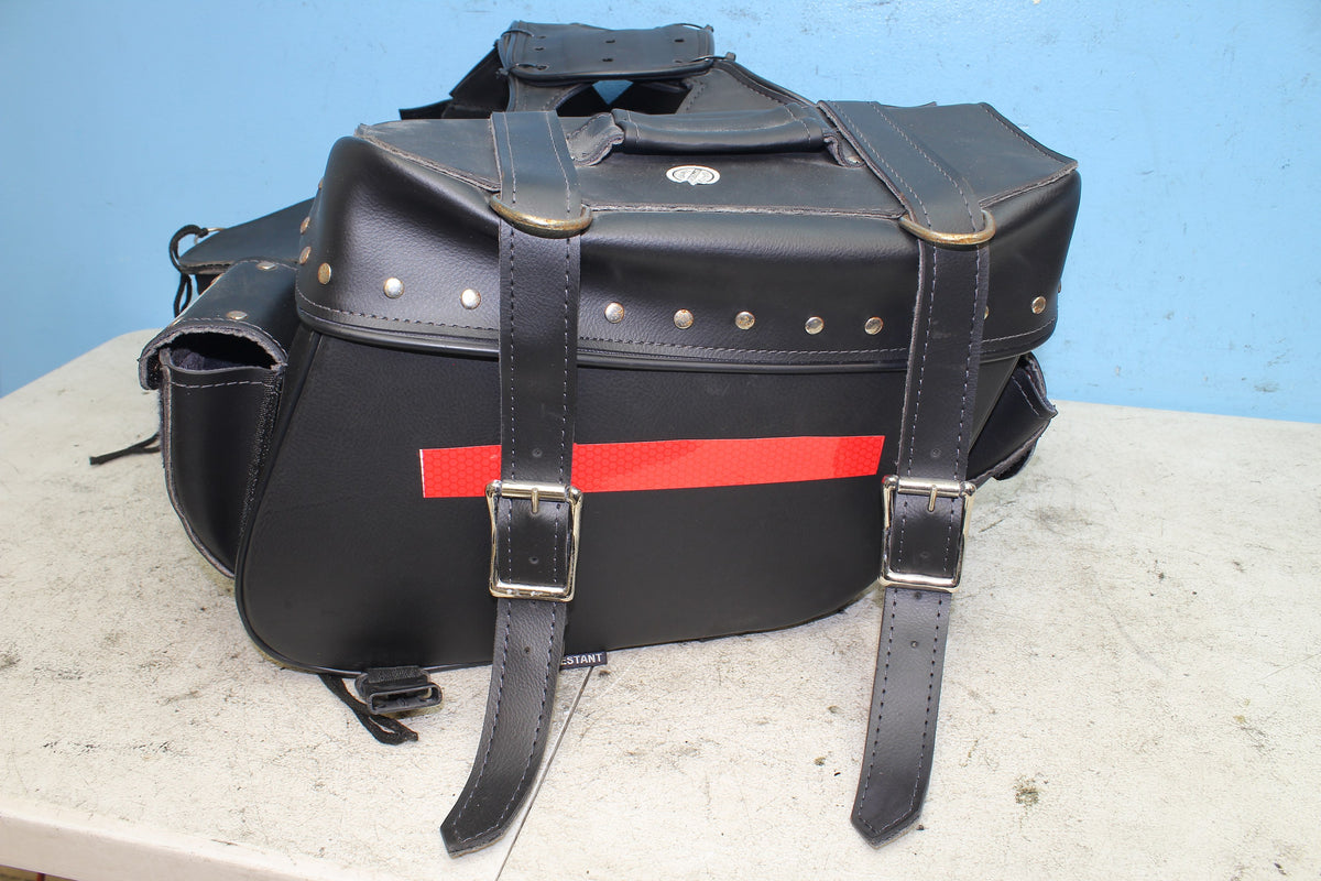 97-04 Suzuki Marauder VZ800 Rear Saddlebags Luggage Storage