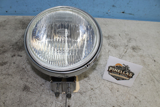 98-04 Suzuki Marauder VZ800 Headlight Bucket Housing w/ Lens Chrome Head Lamp