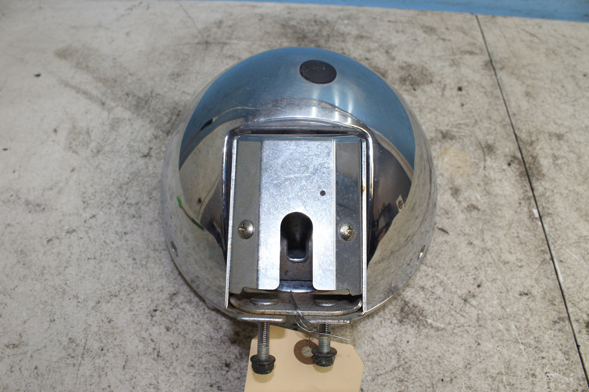 98-04 Suzuki Marauder VZ800 Headlight Bucket Housing w/ Lens Chrome Head Lamp