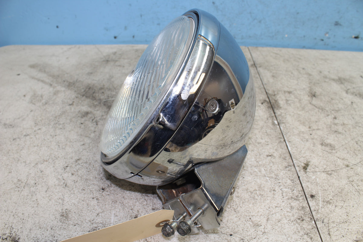 98-04 Suzuki Marauder VZ800 Headlight Bucket Housing w/ Lens Chrome Head Lamp