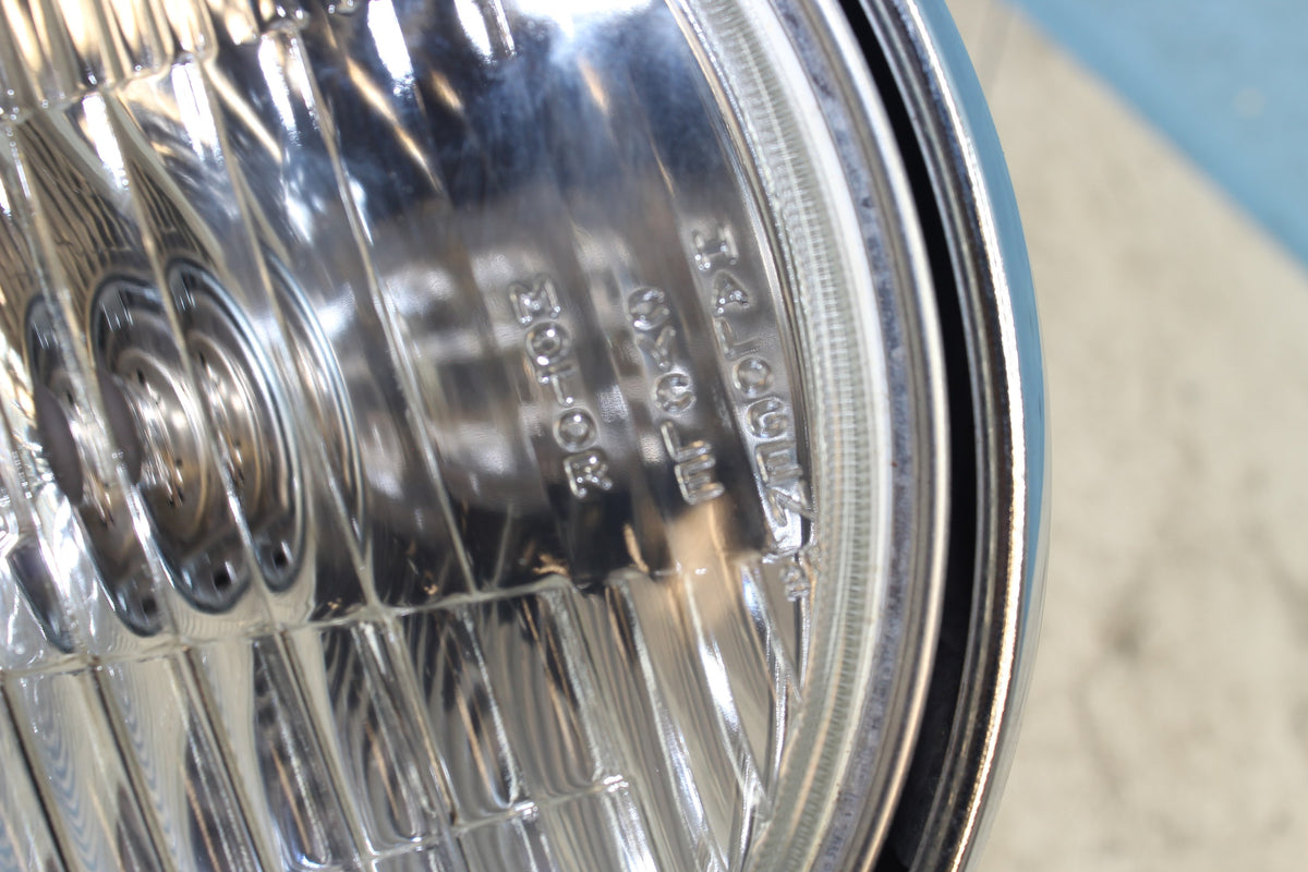 98-04 Suzuki Marauder VZ800 Headlight Bucket Housing w/ Lens Chrome Head Lamp