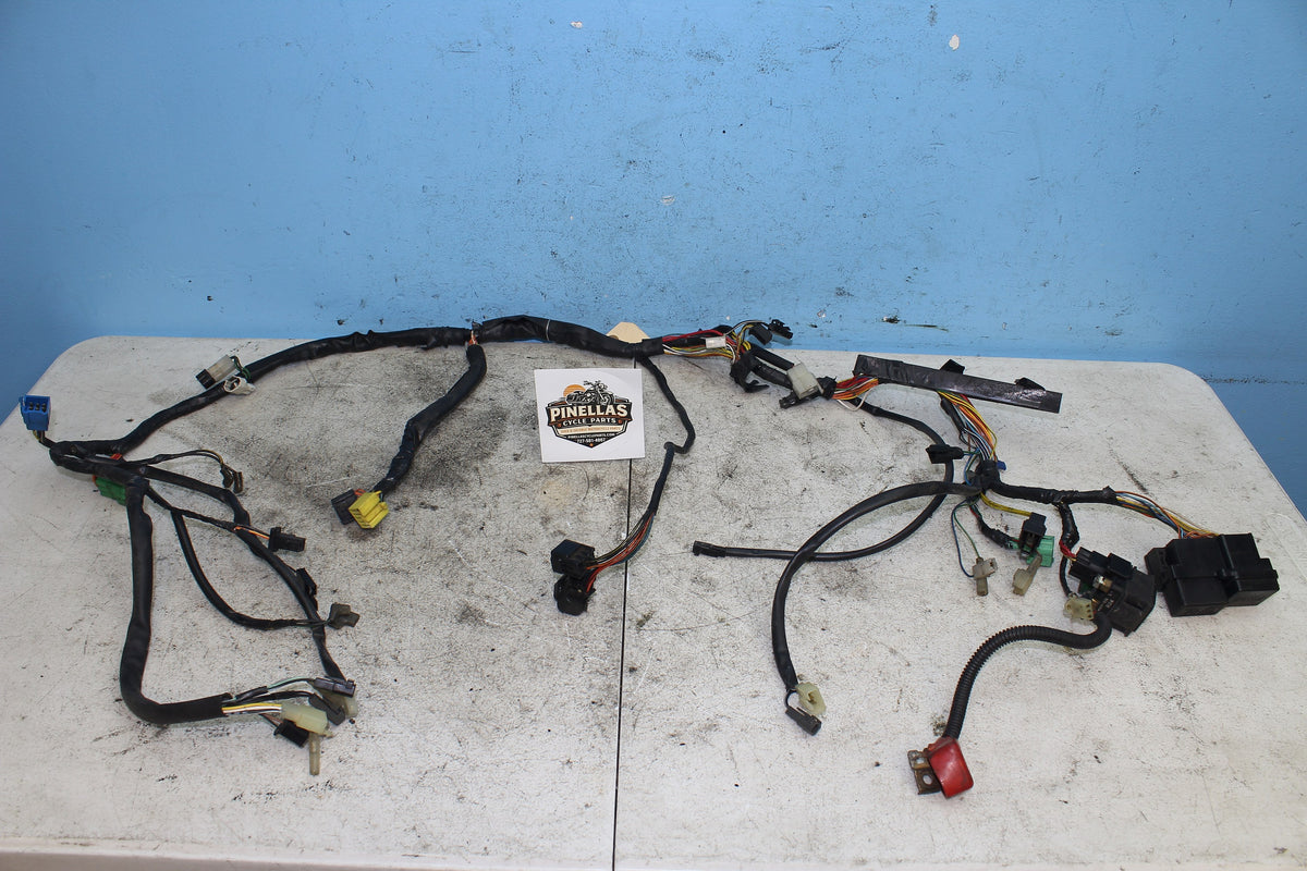 97-03 Suzuki Marauder VZ800 Main Wiring Harness Engine Motor Wire Loom