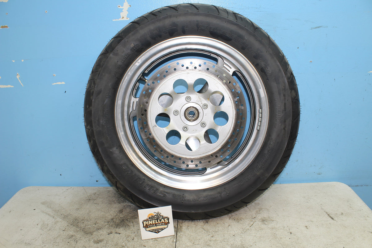 97-03 Suzuki Marauder VZ800 Front Wheel Rim Tire Spoke Rim 16x3.00 *STRAIGHT*