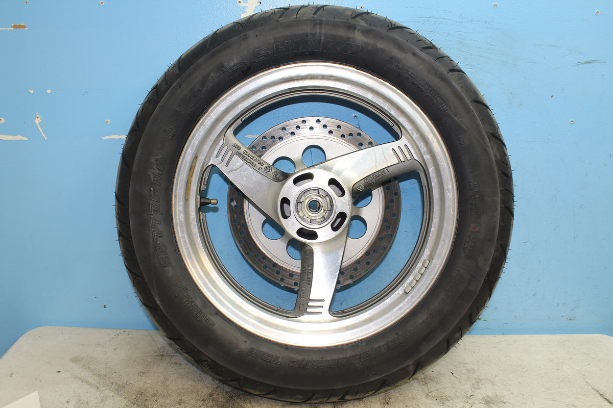 97-03 Suzuki Marauder VZ800 Front Wheel Rim Tire Spoke Rim 16x3.00 *STRAIGHT*