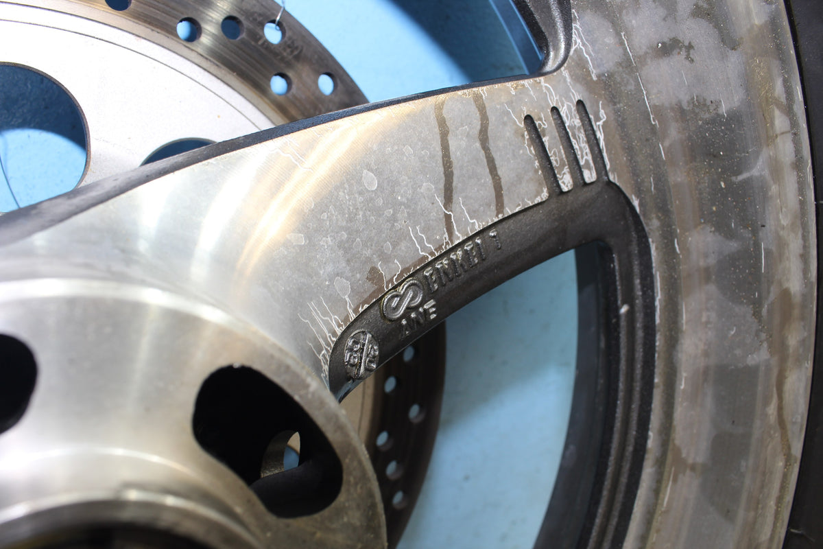 97-03 Suzuki Marauder VZ800 Front Wheel Rim Tire Spoke Rim 16x3.00 *STRAIGHT*