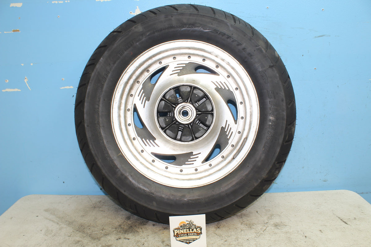 97-04 Suzuki Marauder VZ800 Rear Wheel Spoke Rim Tire 15x3.50 *STRAIGHT*