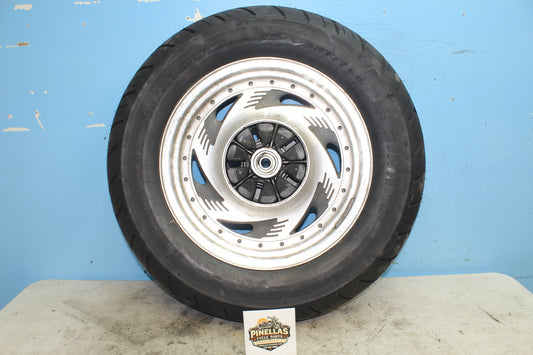 97-04 Suzuki Marauder VZ800 Rear Wheel Spoke Rim Tire 15x3.50 *STRAIGHT*