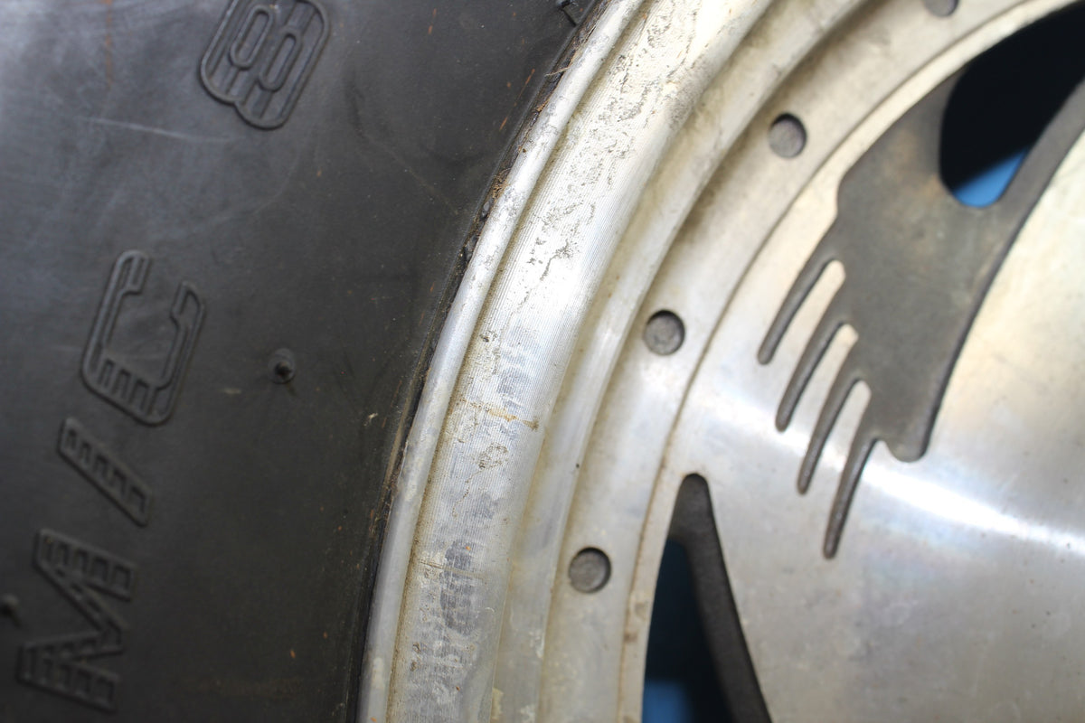 97-04 Suzuki Marauder VZ800 Rear Wheel Spoke Rim Tire 15x3.50 *STRAIGHT*