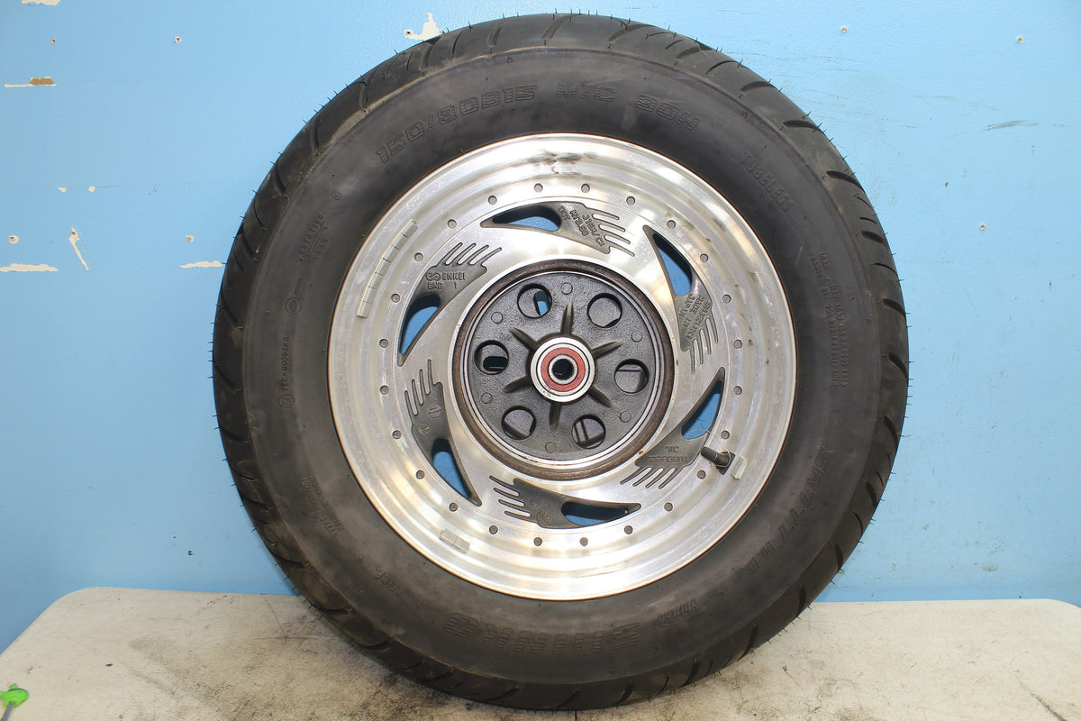 97-04 Suzuki Marauder VZ800 Rear Wheel Spoke Rim Tire 15x3.50 *STRAIGHT*