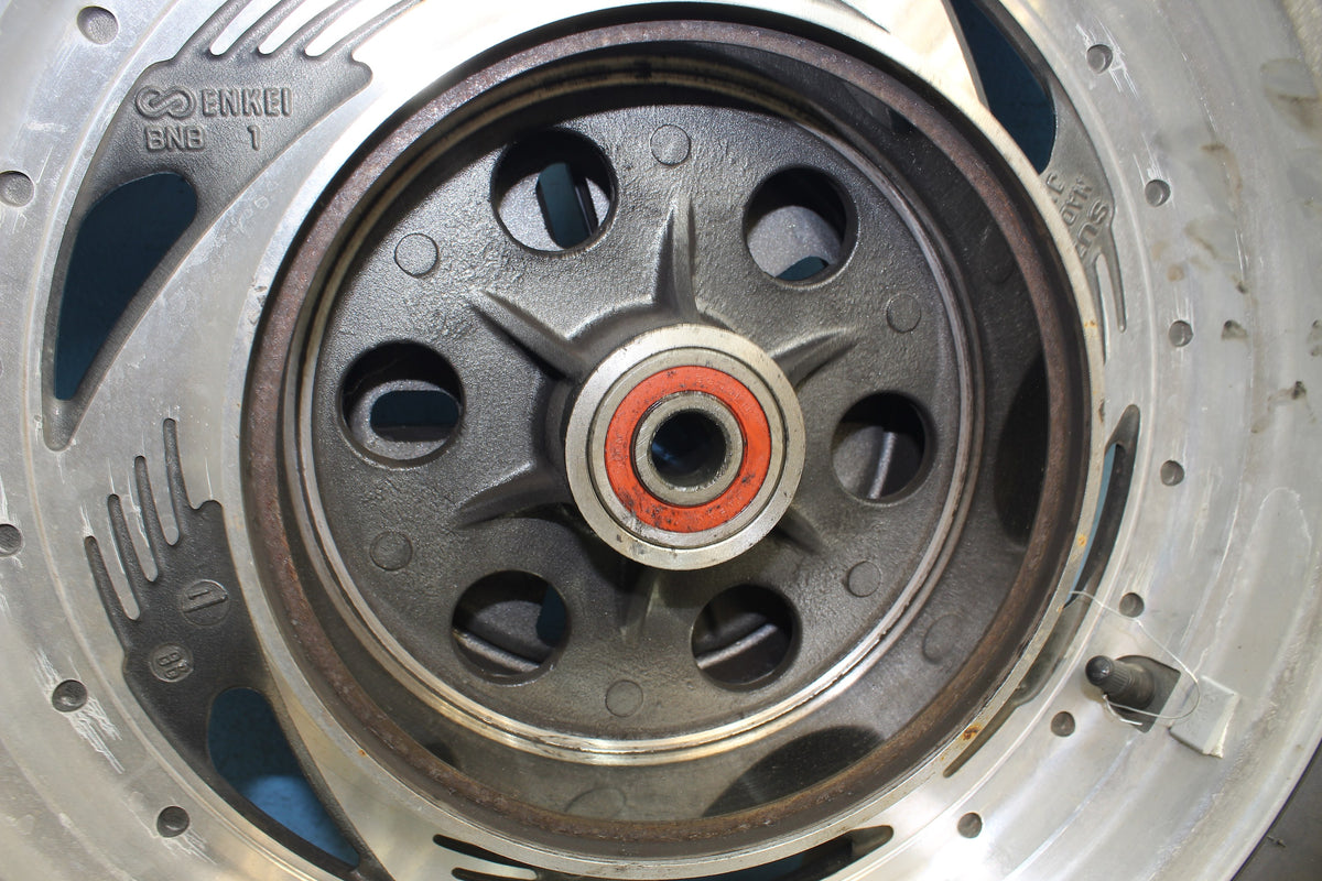 97-04 Suzuki Marauder VZ800 Rear Wheel Spoke Rim Tire 15x3.50 *STRAIGHT*