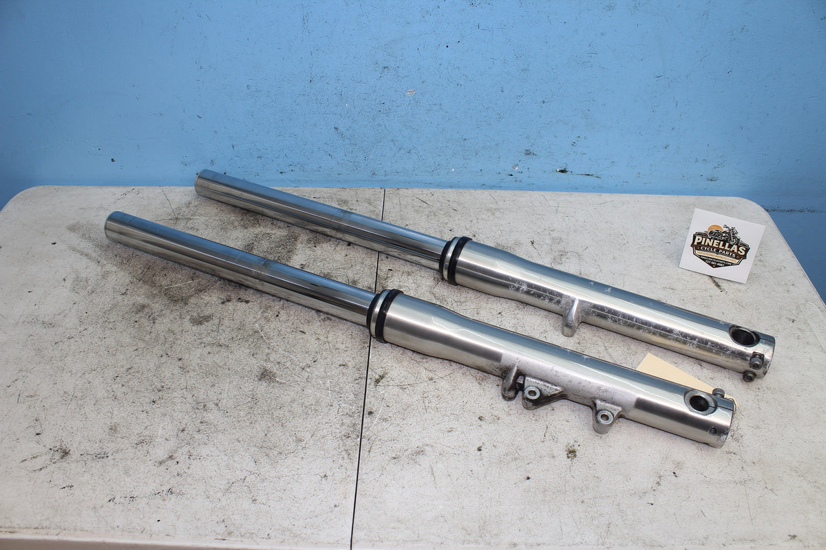 08-09 Honda Shadow Aero VT750C Forks Front Tube Shock Suspension Left Right Leg