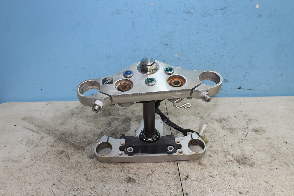 08-12 Honda Shadow Aero VT750C Triple Tree Upper Lower Steering Stem Fork Clamps