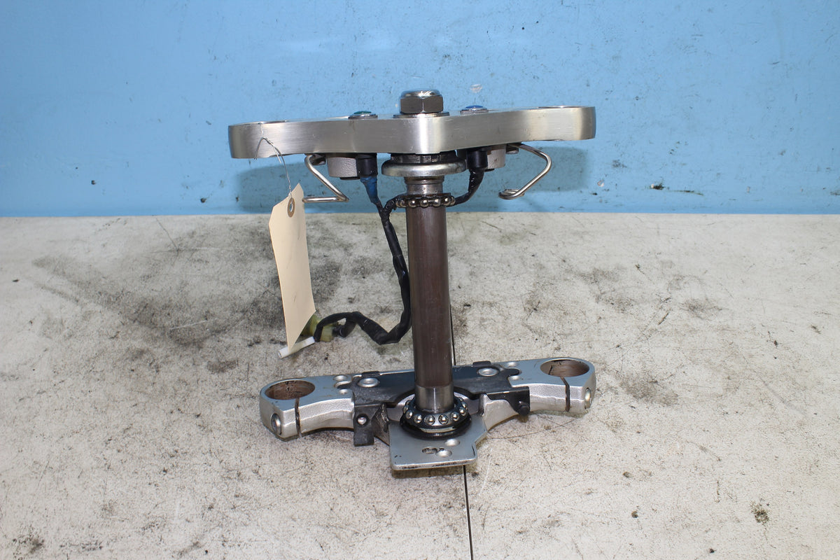 08-12 Honda Shadow Aero VT750C Triple Tree Upper Lower Steering Stem Fork Clamps
