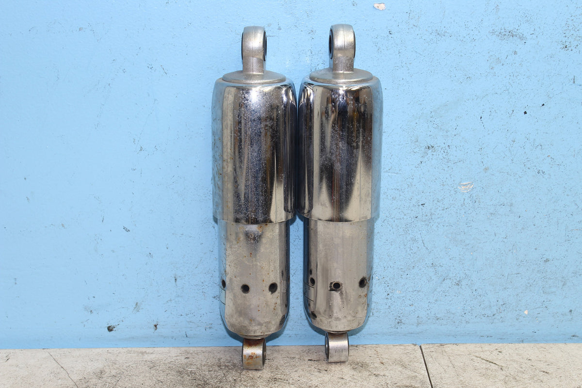 04-12 Honda Shadow Aero VT750C Rear Shocks Absorbers Suspension Left Right Pair