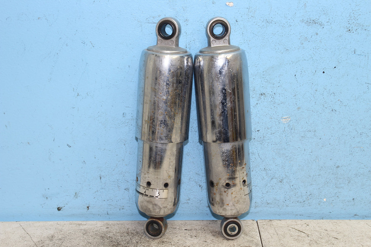 04-12 Honda Shadow Aero VT750C Rear Shocks Absorbers Suspension Left Right Pair