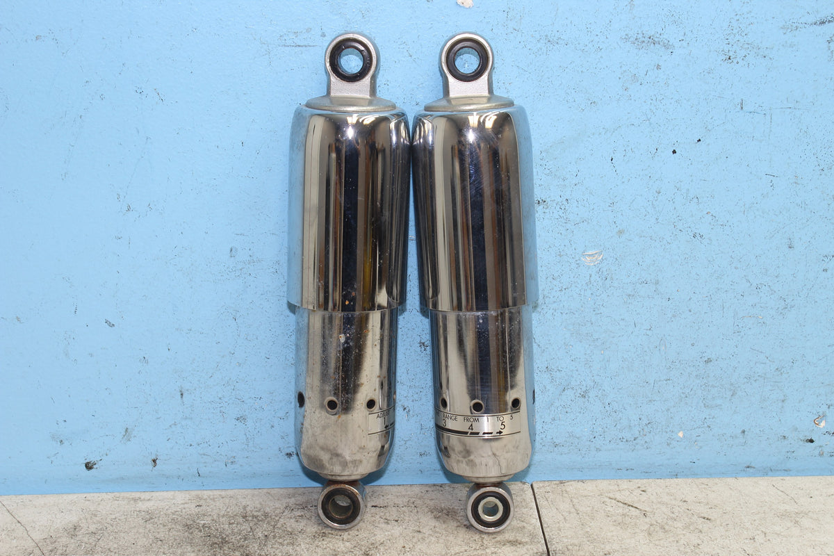 04-12 Honda Shadow Aero VT750C Rear Shocks Absorbers Suspension Left Right Pair
