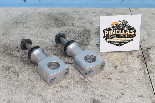 08-12 Honda Shadow Aero VT750C Handlebar Risers Bar Riser Clamps